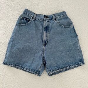 Lee High Waist Denim Shorts